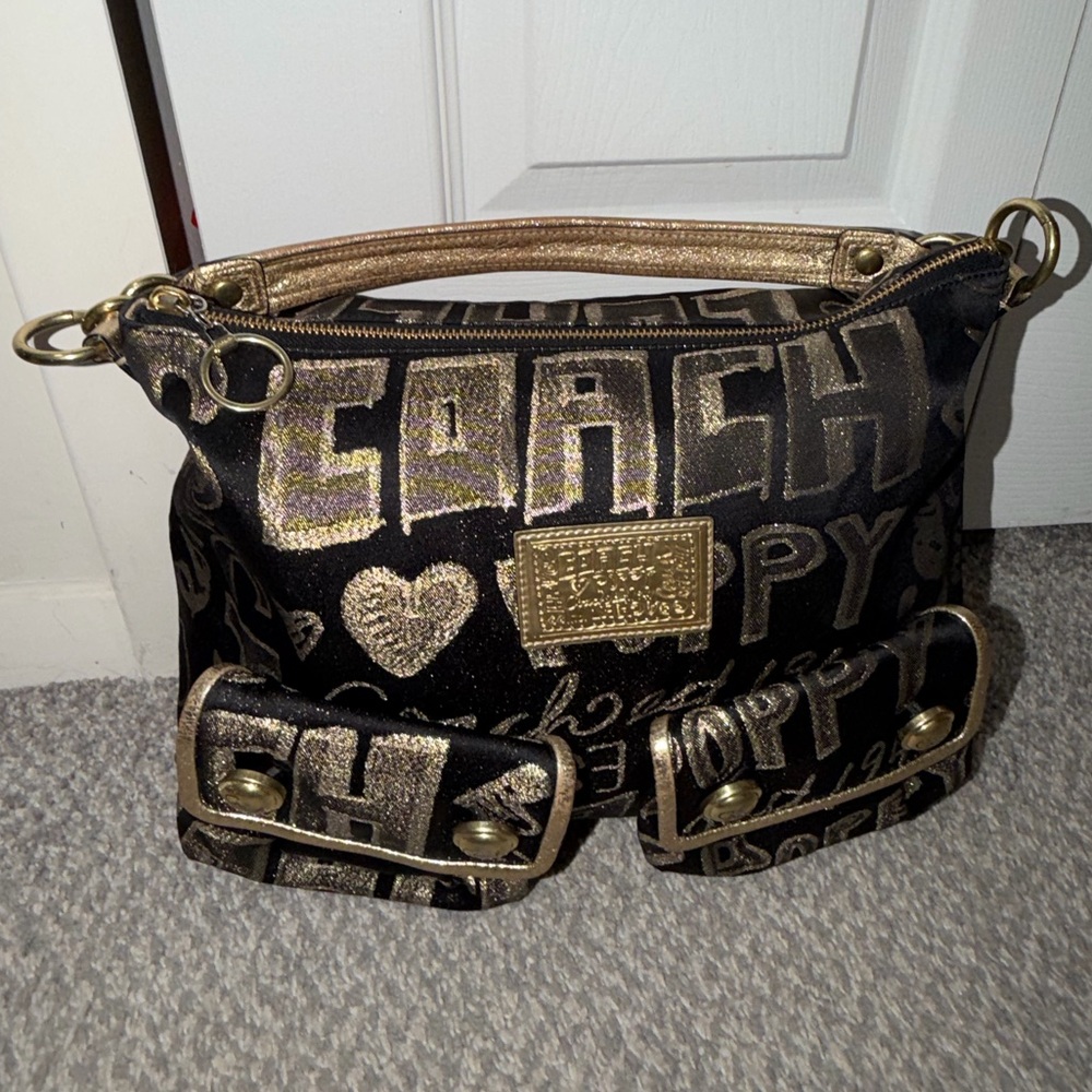 Coach Poppy StoryBook Glam Collectors Item Super Rare - Picture 2 of 6